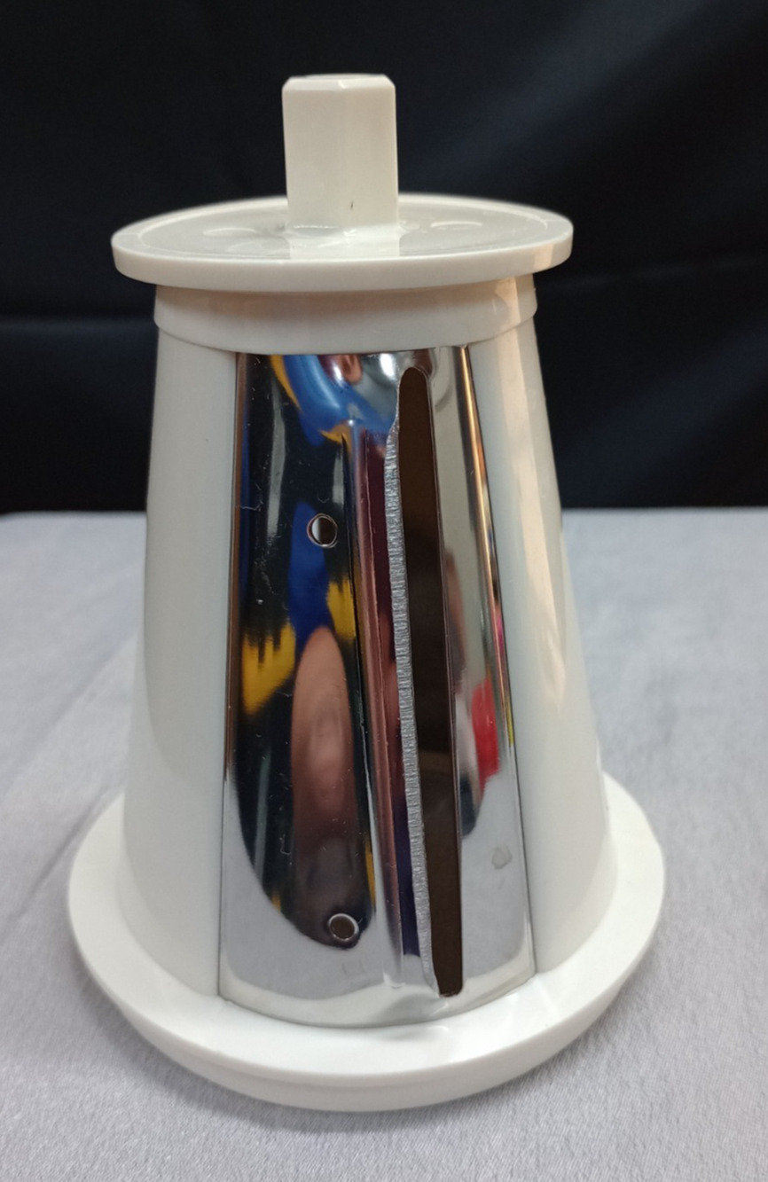 Presto Professional Salad Shooter Thick Slicing Cone Blade 0297001 Replacement
